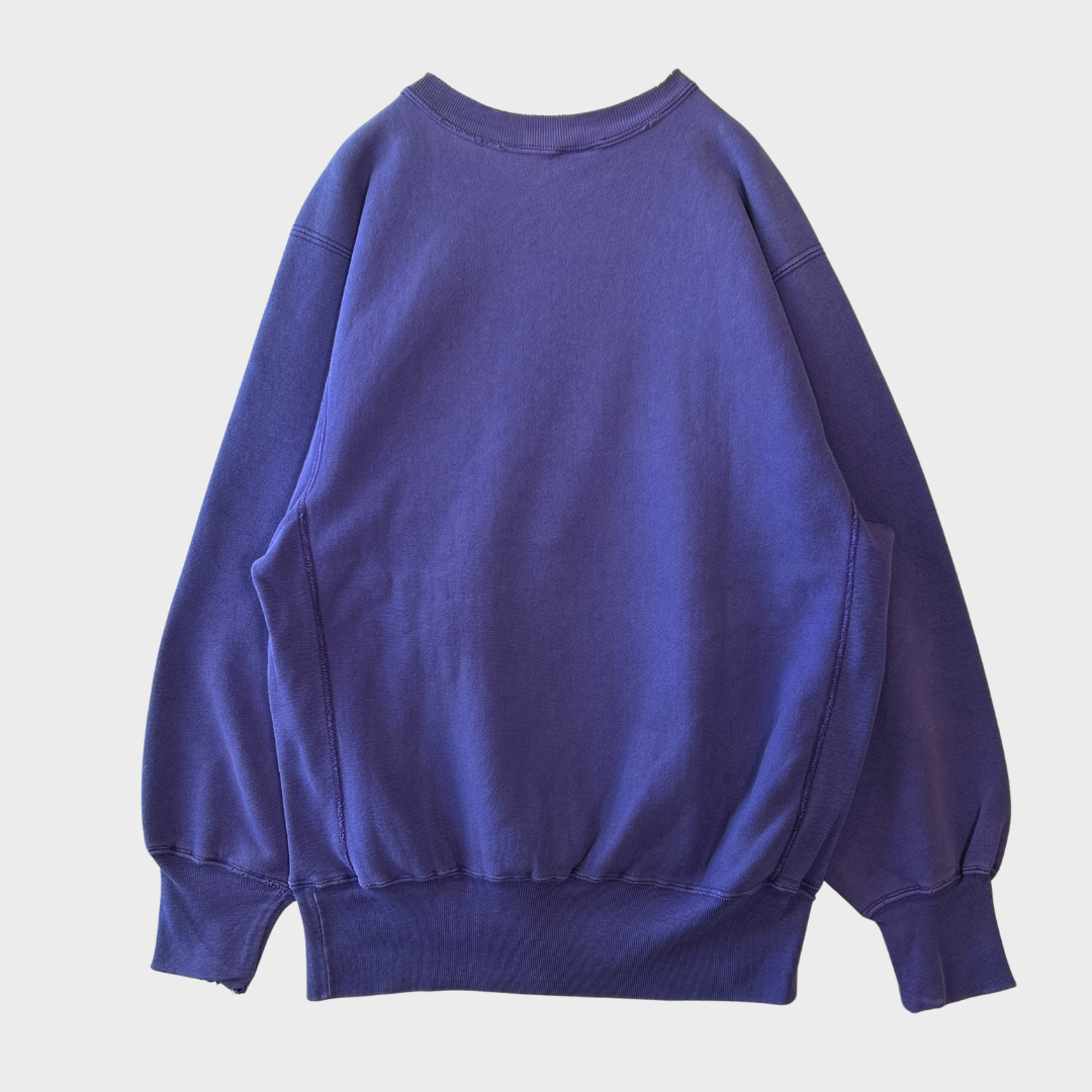 90's  Campion Reverse Weave リバースウィーブ HOLY CROSS 紫 XL /A8176S-SO