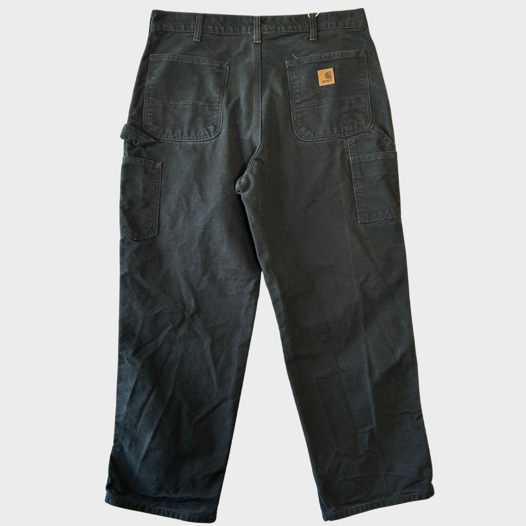Carhartt カーハート ダックペインターパンツ 黒 (36×30)/A6615P-SO
