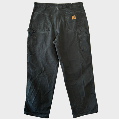 Carhartt カーハート ダックペインターパンツ 黒 (36×30)/A6615P-SO