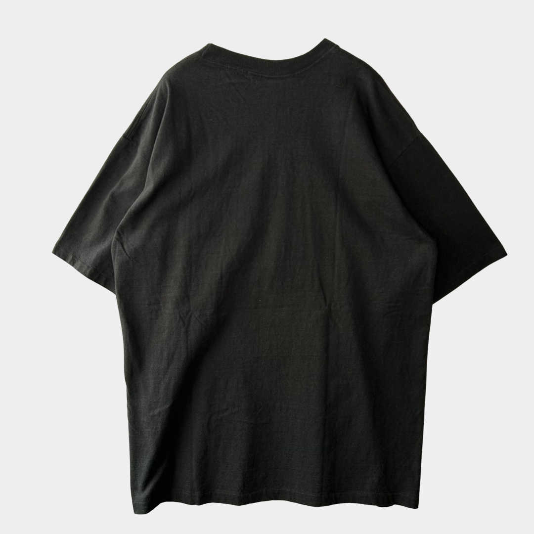 90's Disney DICK TRACY ディックトレーシー コミック ムービーTシャツ 黒(XL)/A6520T-SO