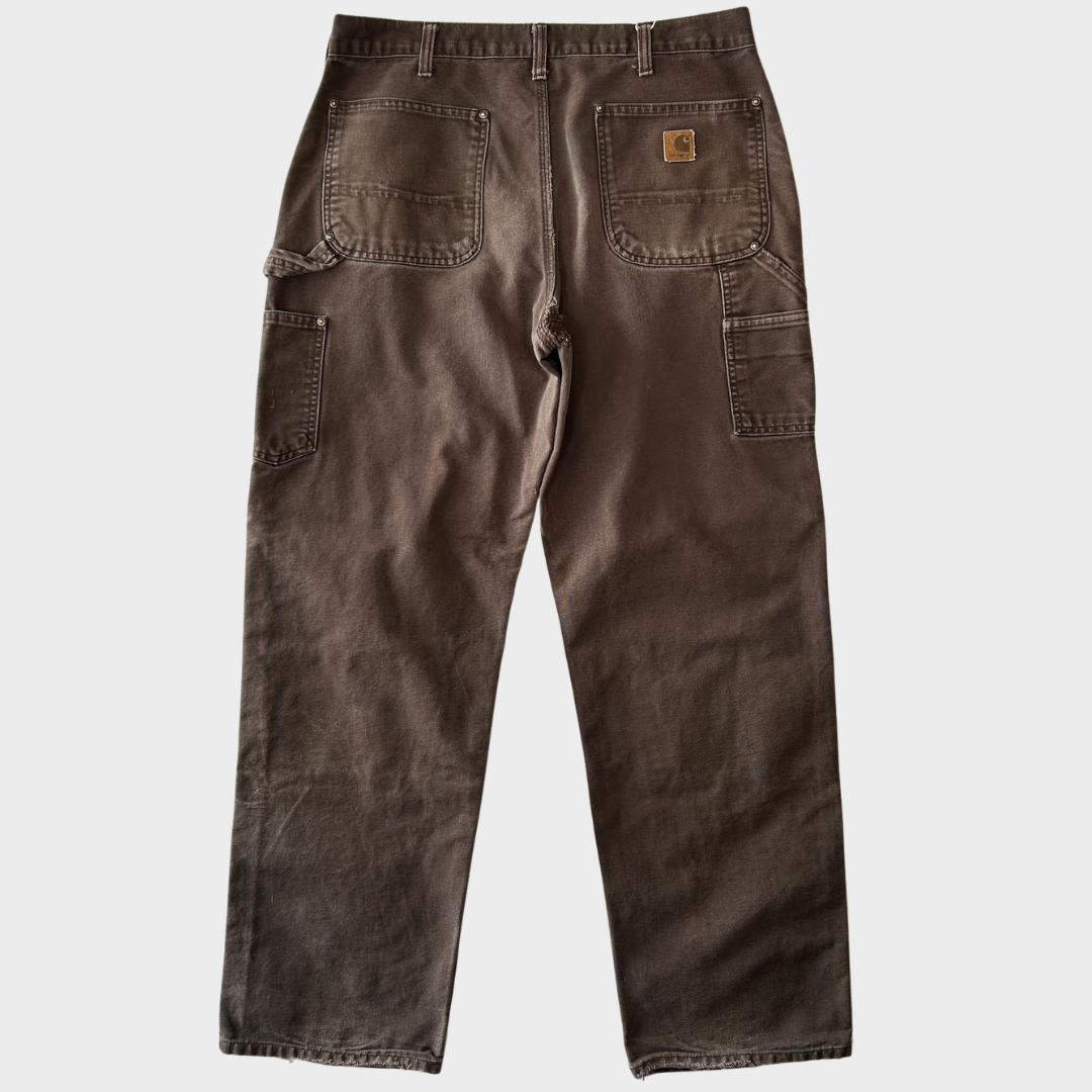 00's Carhartt カーハート ダブルニーパンツ B136 DKB (34×34)/C1059P-SO