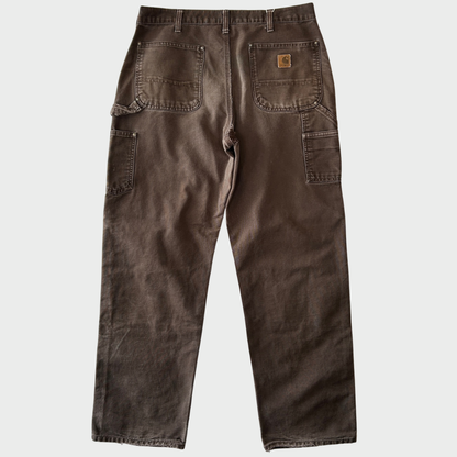 00's Carhartt カーハート ダブルニーパンツ B136 DKB (34×34)/C1059P-SO
