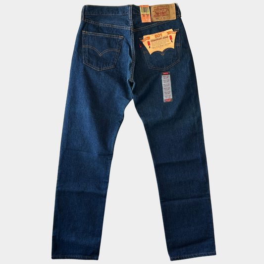 デッドストック 00's Levi's リーバイス 501 デニムパンツ フラッシャー付き メキシコ製 (32×32)/C1321P-SO