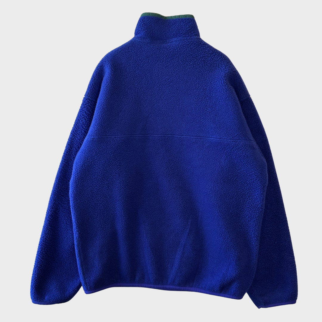 Patagonia パタゴニア スナップT フリース 青 M /A8808FSO
