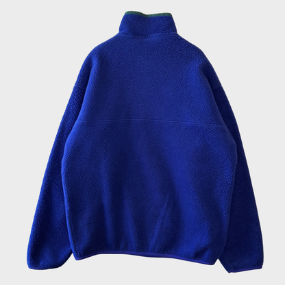 Patagonia パタゴニア スナップT フリース 青 M /A8808FSO