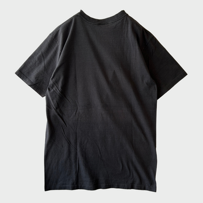 90's  ARTEX  スヌーピー  JOE FALCON アメフトプリントTシャツ 黒 M /A7301T-SO