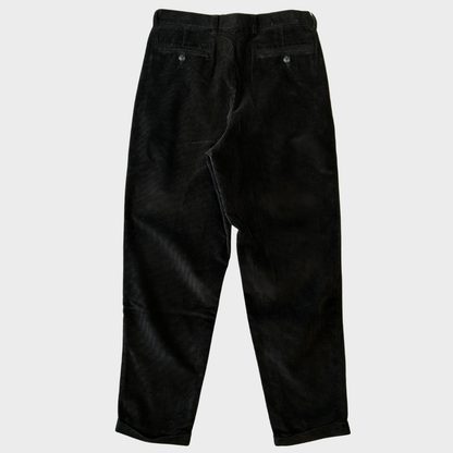 90's  NAUTICA ノーティカ コーデュロイ パンツ 黒 (W34/L34) /B1368P-SO