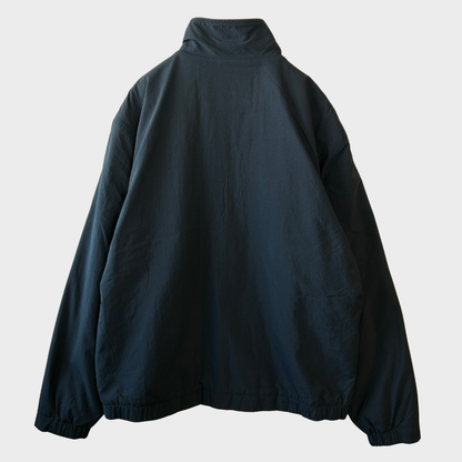 00's Eddie Bauer ナイロンジャケット 紺 (tall L)/A8962J-SO