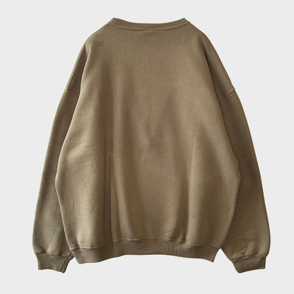 00's  Russell Athletic ラッセル 無地スウェット 茶ベージュ (XL) /A8234S-SO