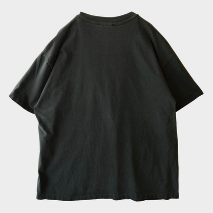90's  Hanes ERNIE BALL 企業 プリントTシャツ 黒 XL/A7065T-SO