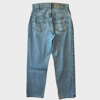 00's Levi's Silber Tab リーバイス Loose デニムパンツ 薄青 (30×30)/B1756P-SO