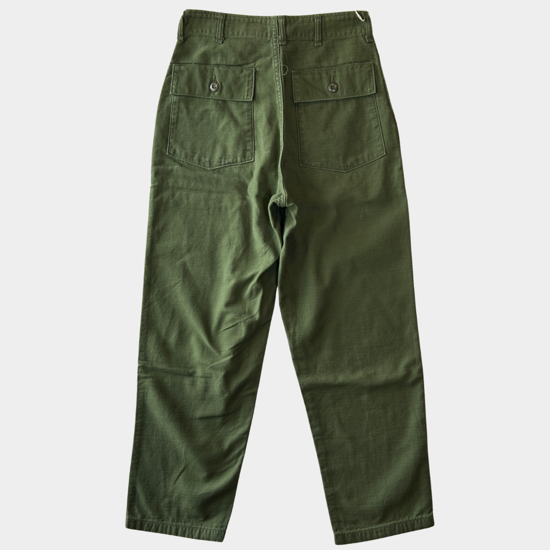 70's U.S.ARMY OG-107 Utility Pants ベイカーパンツ (30×31)/A6746P-SO