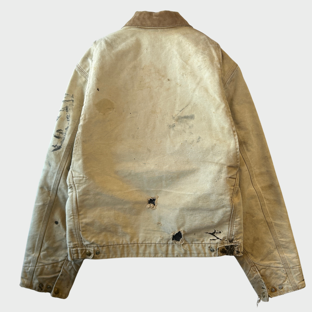 00's Carhartt カーハート デトロイトジャケット ベージュ (推定M