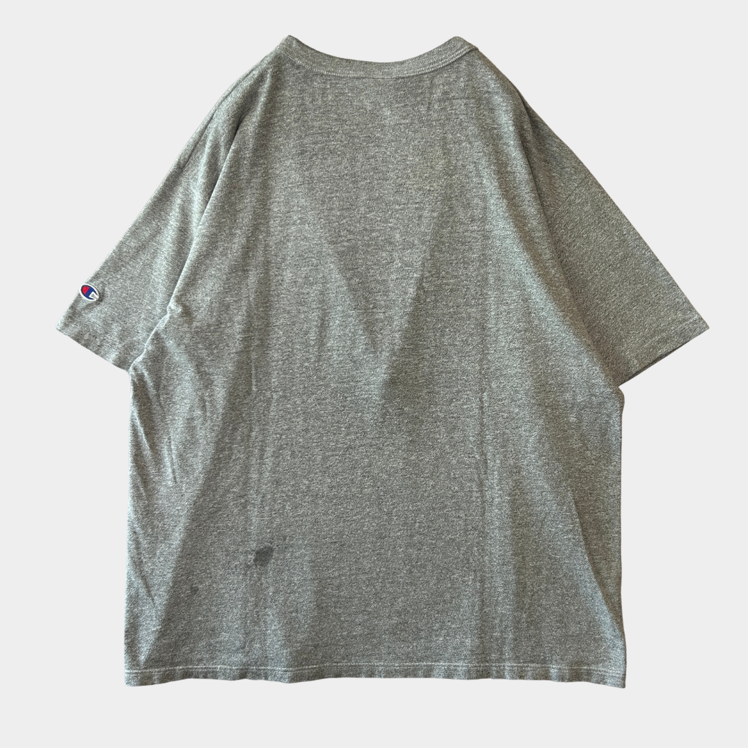 90's champion チャンピオン KENYON カレッジTシャツ グレー(XL)/C0956T-SO