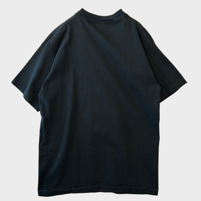 90's FRUIT OF THE LOOM American Made Legends Genuine Chevrolet シボレー ボウタイロゴTシャツ 黒 (M)/B2779T-SO