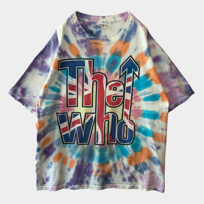 00's The Who ジョン・エントウィッスル 追悼ツアーTシャツ タイダイTシャツ DELTA (XL)/A4311T-SO