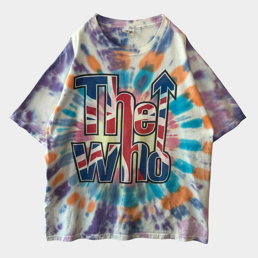 00's The Who ジョン・エントウィッスル 追悼ツアーTシャツ タイダイTシャツ DELTA (XL)/A4311T-SO