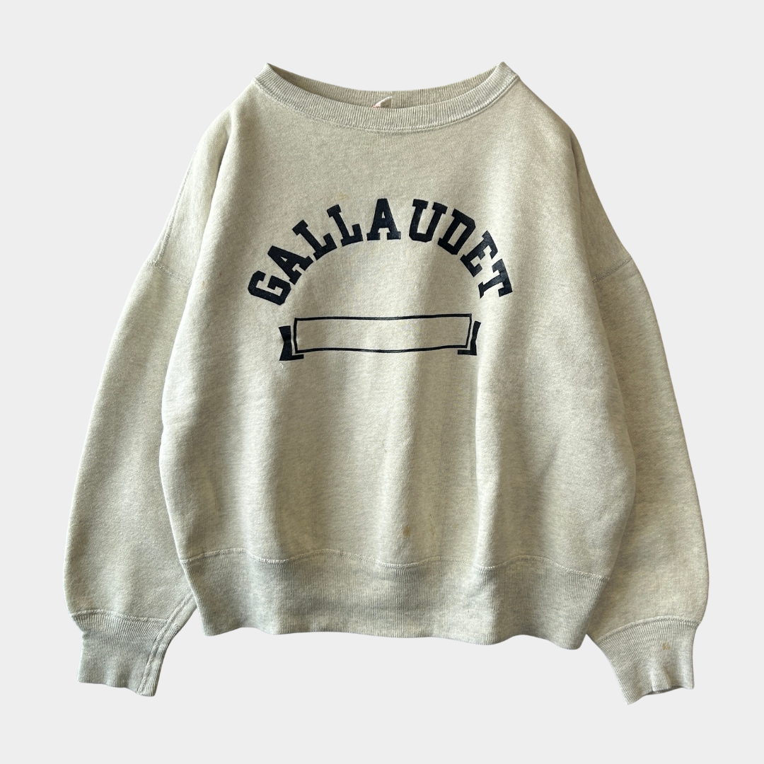 60's Champion チャンピオン ランタグ カレッジスウェット (L)/C0065S-SO