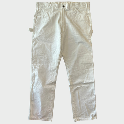 00's Dickies ディッキーズ ペインターパンツ 白 (36×30)/B2251P-SO