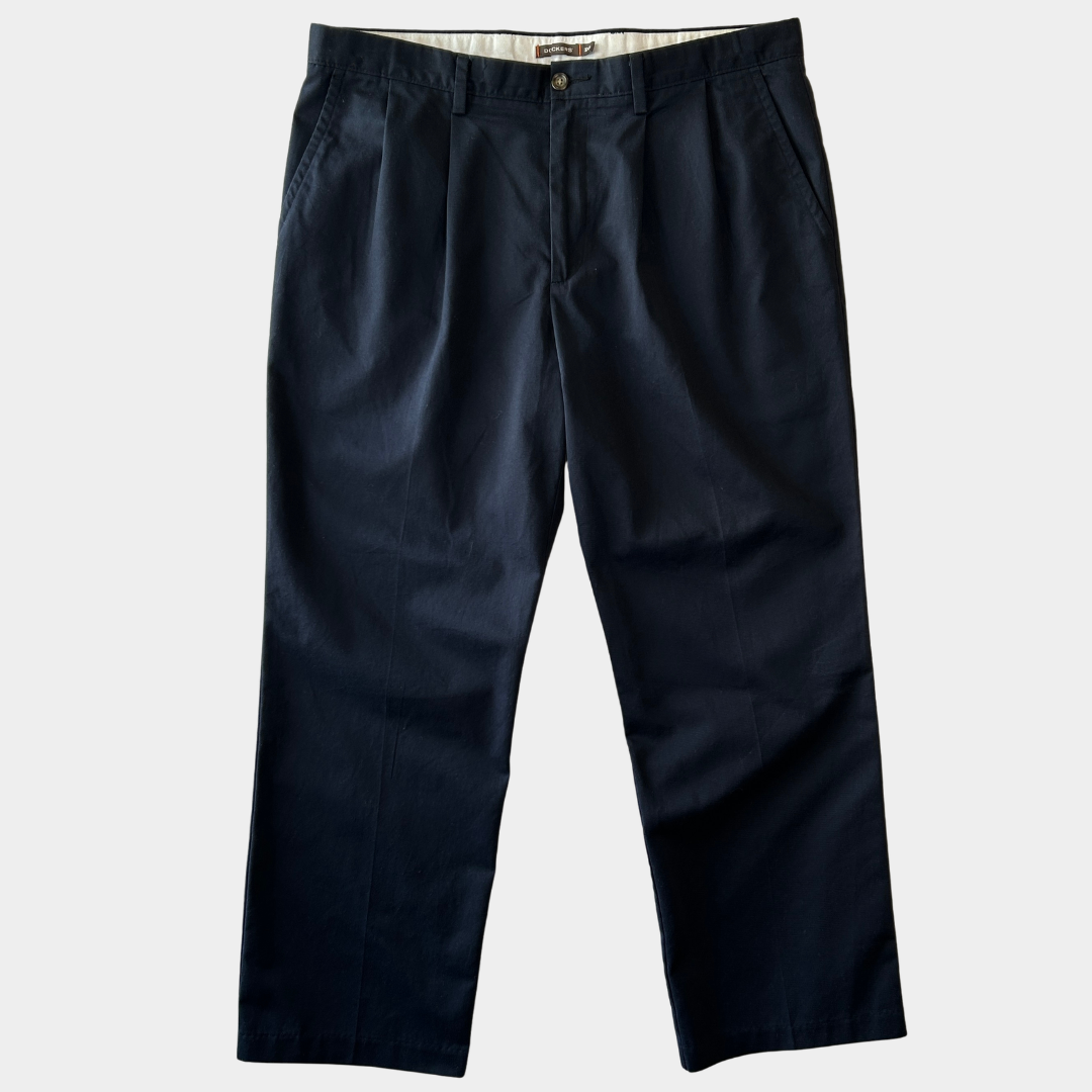 Dockers ドッカーズ ２タックチノパン ネイビー Levi's (W38L30)/C1178P-SO