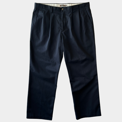 Dockers ドッカーズ ２タックチノパン ネイビー Levi's (W38L30)/C1178P-SO