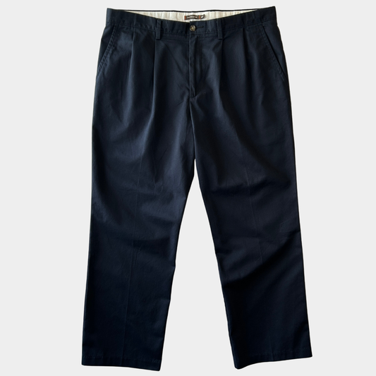 Dockers ドッカーズ ２タックチノパン ネイビー Levi's (W38L30)/C1178P-SO