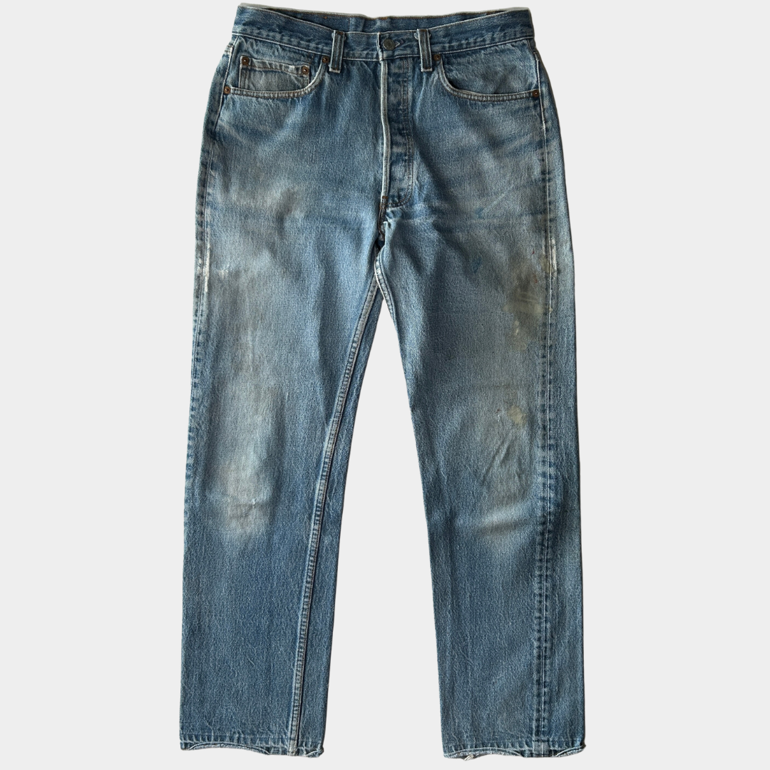 90~00's Levi's 501 リーバイス デニムパンツ 青 (L36)/A9704P-SO