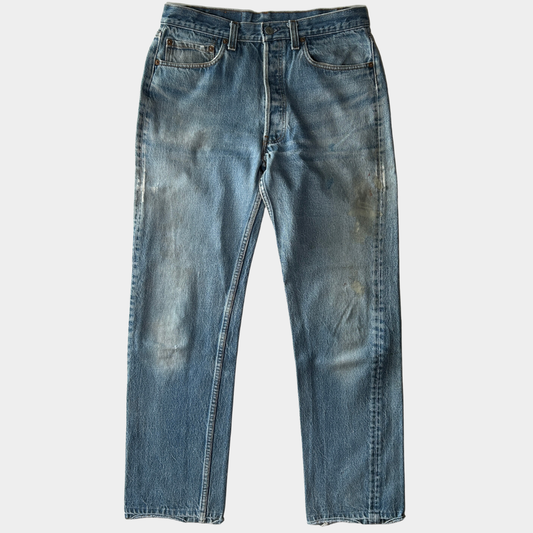 90~00's Levi's 501 リーバイス デニムパンツ 青 (L36)/A9704P-SO