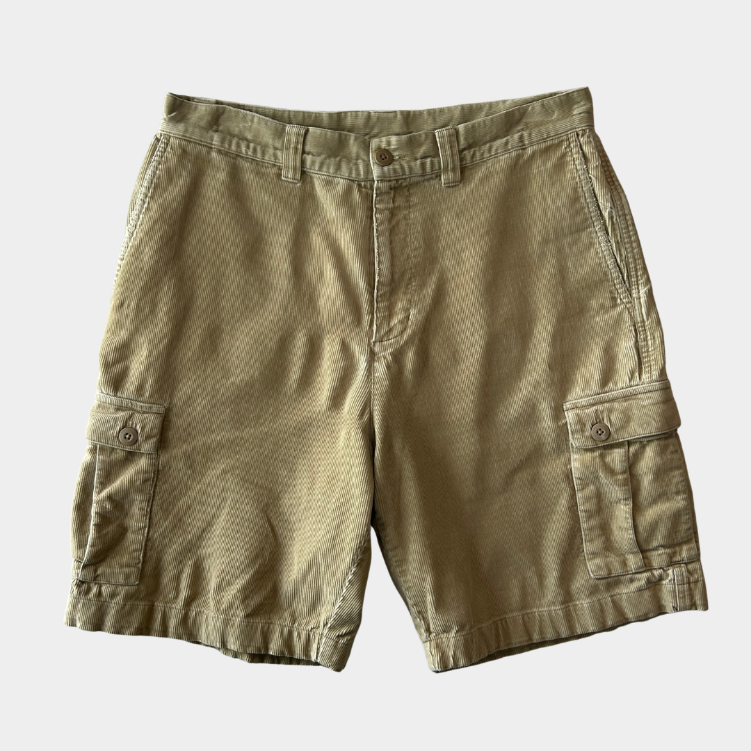 2008 Patagonia パタゴニア コーデュロイカーゴショーツ ハーフパンツ ベージュ(34)/C1003P-SO