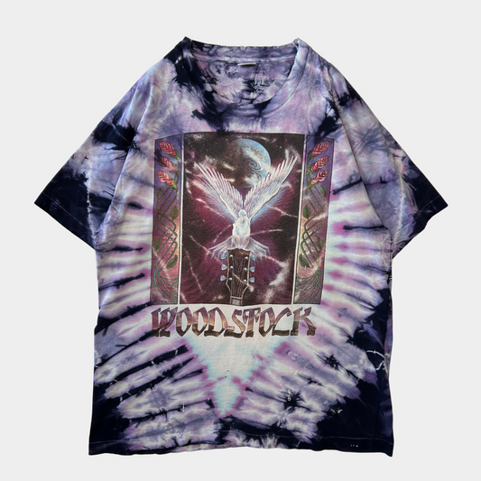 80's 1988 Mikio Kennedy WOODSTOCK タイダイTシャツ (XL)/A4008T-SO