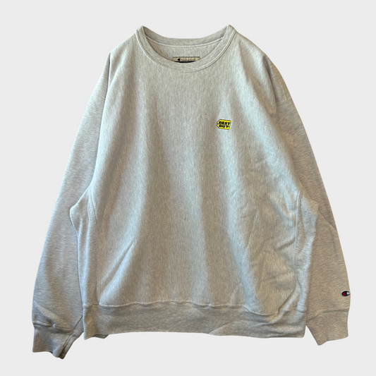 00's Champion BEST BUY プレミアムリバースウィーブ スウェット 白 (サイズ不明)/A2160S-SO