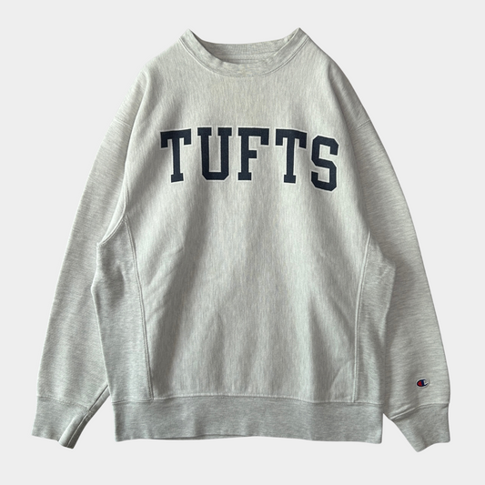00's champion reverse weave "TUFTS" チャンピオン リバースウィーブ グレー (M)/A8138S-SO