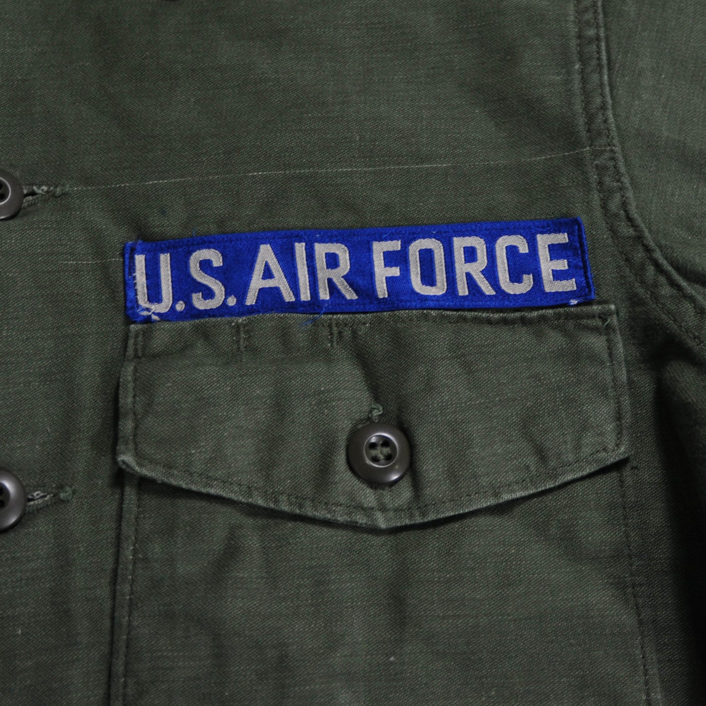 60's US.AIR FORCE ミリタリーシャツ/A2845SH-S