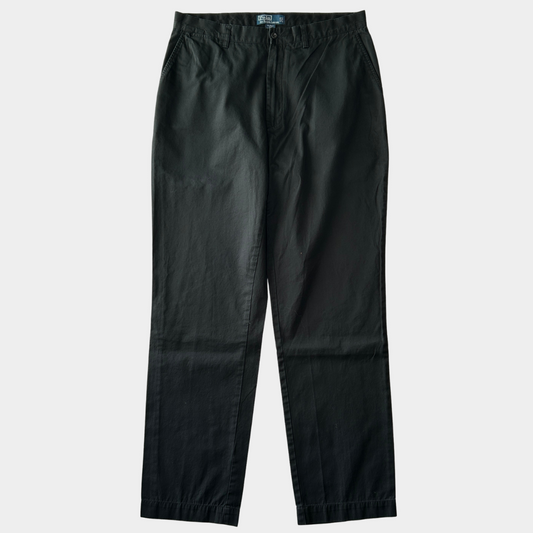 00's Polo Ralph Lauren "PROSPECT PANT" ポロ ラルフローレン パンツ ブラック (36 34)/A2332P-SO