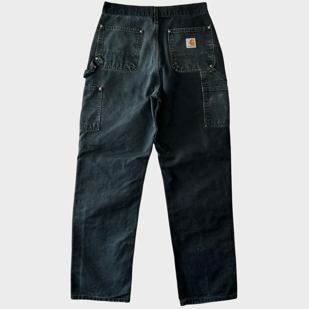00's Carhartt カーハート ダブルニーパンツ B01 BLK (30×32)/B2941P-SO