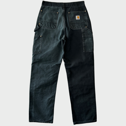 00's Carhartt カーハート ダブルニーパンツ B01 BLK (30×32)/B2941P-SO