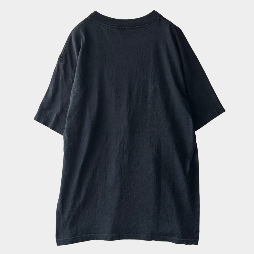 90's STAR TREK Insurrection ムービーTシャツ 黒 (サイズ不明)/A4145T-SO