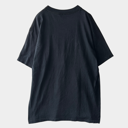90's STAR TREK Insurrection ムービーTシャツ 黒 (サイズ不明)/A4145T-SO
