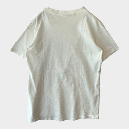90's  NIKE MOUNT DUNKMORE NBA プリントTシャツ 白 推定Mサイズ/A6459T-SO