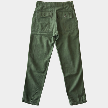 60's~70's U.S.ARMY OG-107 Utility Pants ベイカーパンツ (30×31)/A7129P-SO