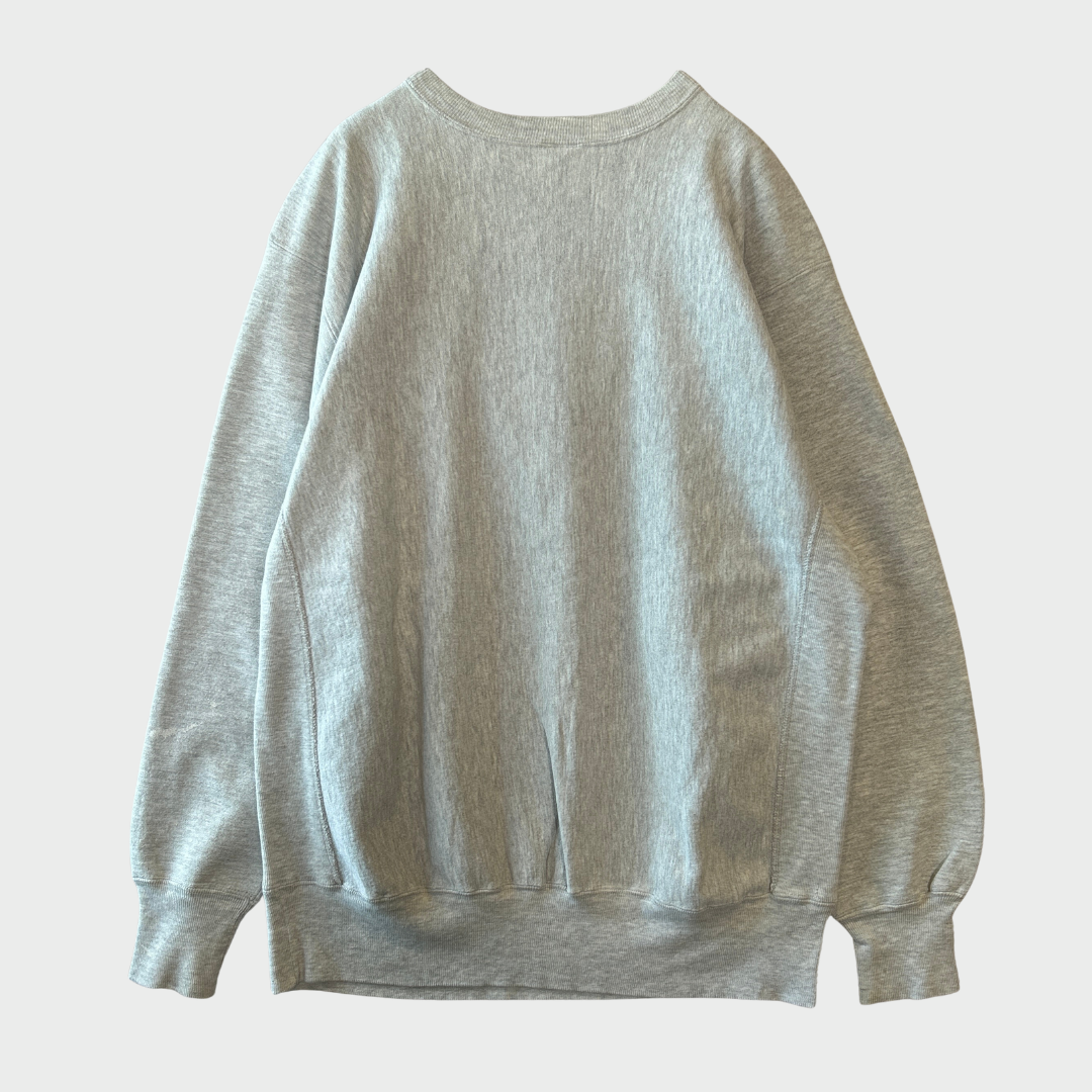 90's  Campion  Reverse Weave リバースウィーブ TENNESSEE ATHLETIC DEPT グレー XXL /A8467S-SO