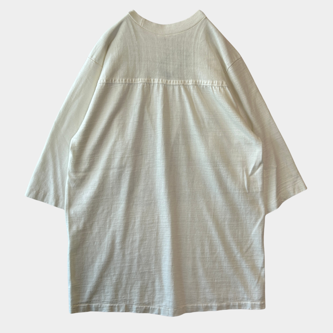 80's Collegiate Pacific USM Golden Eagles フットボールT コットン/アクリル 白(L)/C1020T-SO