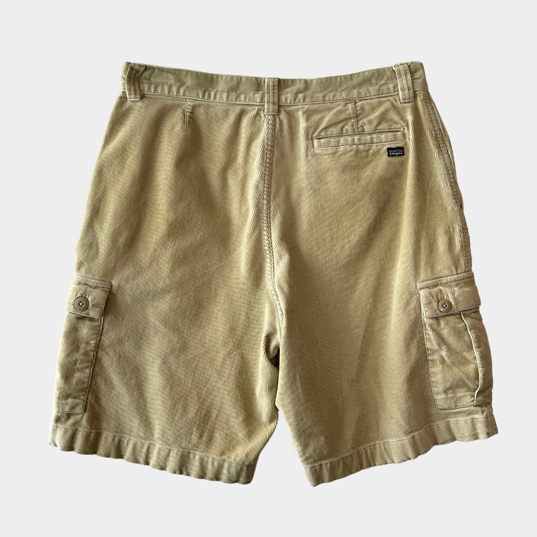 2008 Patagonia パタゴニア コーデュロイカーゴショーツ ハーフパンツ ベージュ(34)/C1003P-SO