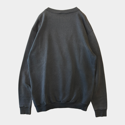 90's Center Star "FEEL THE WIND" アメリカンサンダー イーグルプリントスウェット 黒 (XL)/B2356S-SO