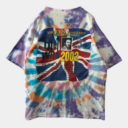 00's The Who ジョン・エントウィッスル 追悼ツアーTシャツ タイダイTシャツ DELTA (XL)/A4311T-SO