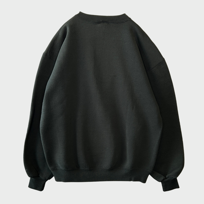 90's  Russell Athletic ラッセル 無地スウェット 黒 (L) /A8797S-SO