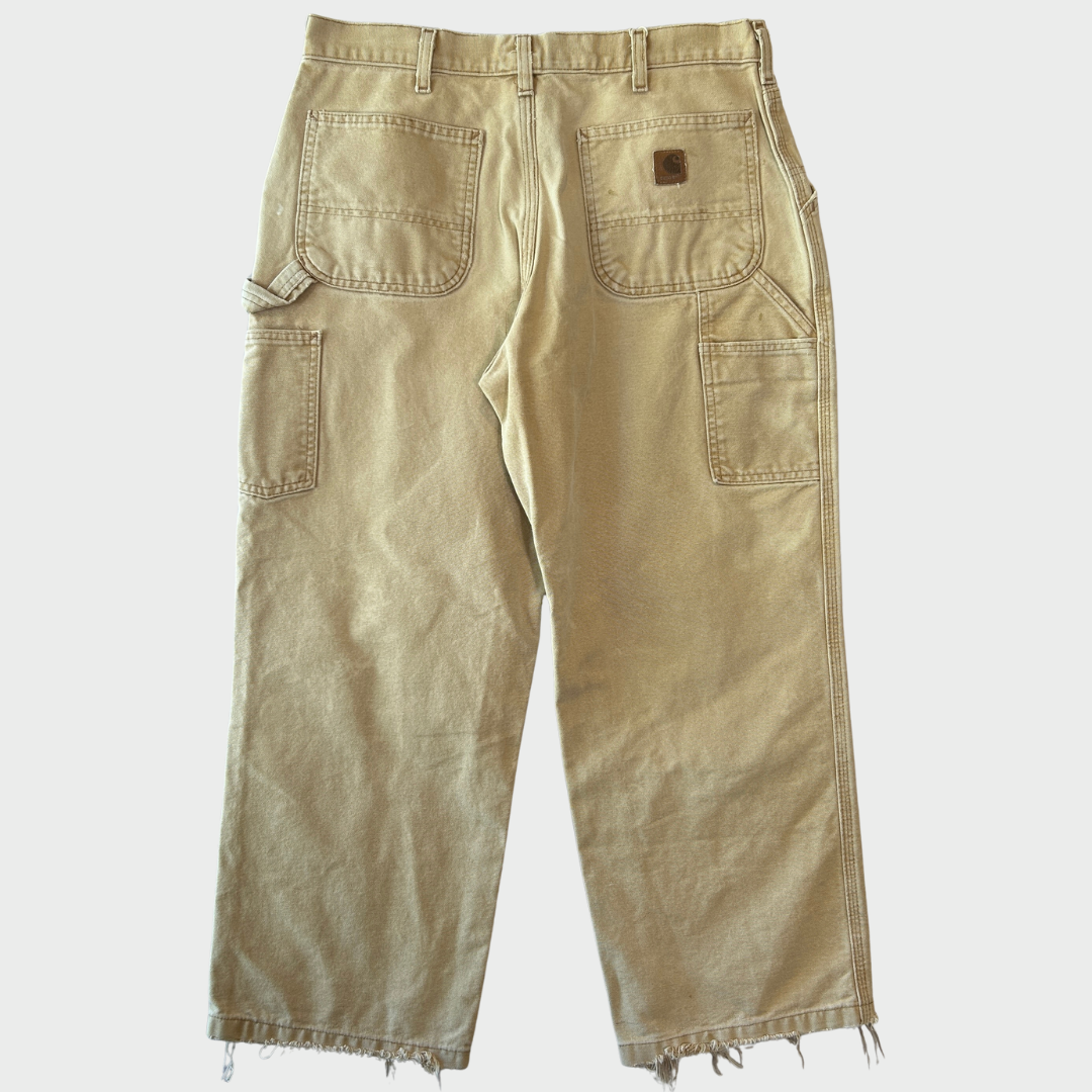 00's Carhartt カーハート ダックペインターパンツ B11 BRN(36×32)/B2629P-SO