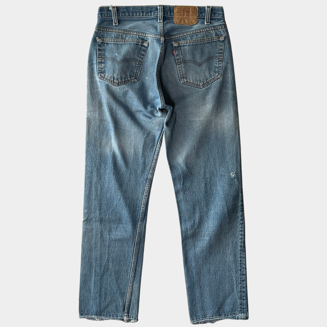90~00's Levi's 501 リーバイス デニムパンツ 青 (L36)/A9704P-SO