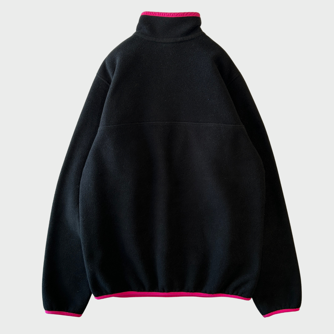 Patagonia パタゴニア スナップT フリース 黒 ウィメンズM /A8891F-SO