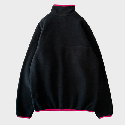 Patagonia パタゴニア スナップT フリース 黒 ウィメンズM /A8891F-SO